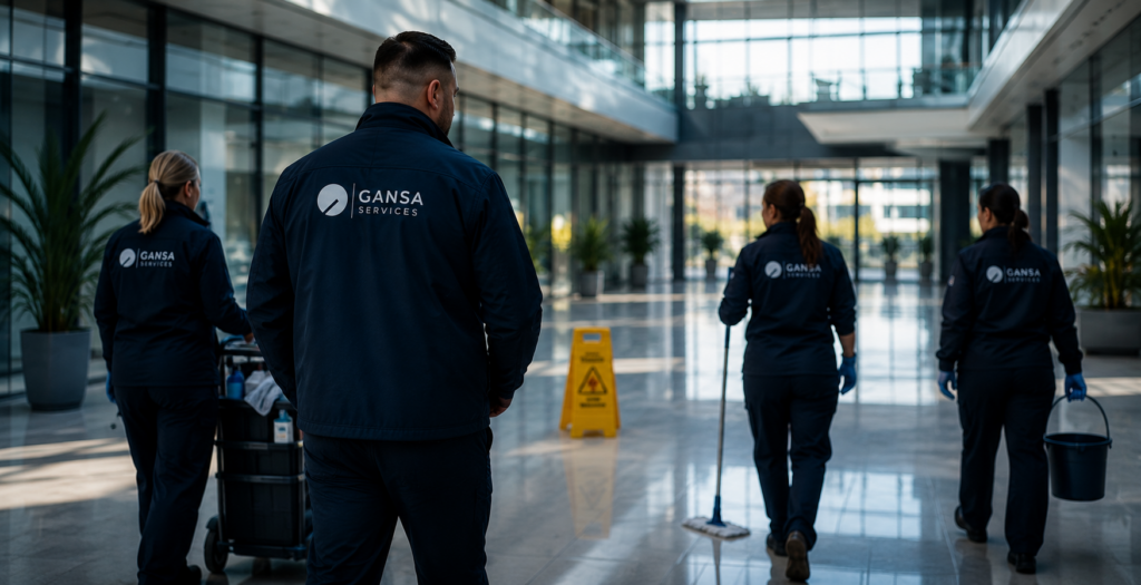 Glasreinigung in Hamburg - Gansa Services