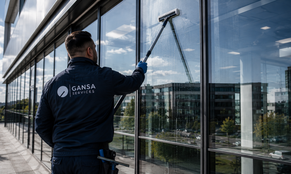 Glasreinigung in Hamburg - Gansa Services