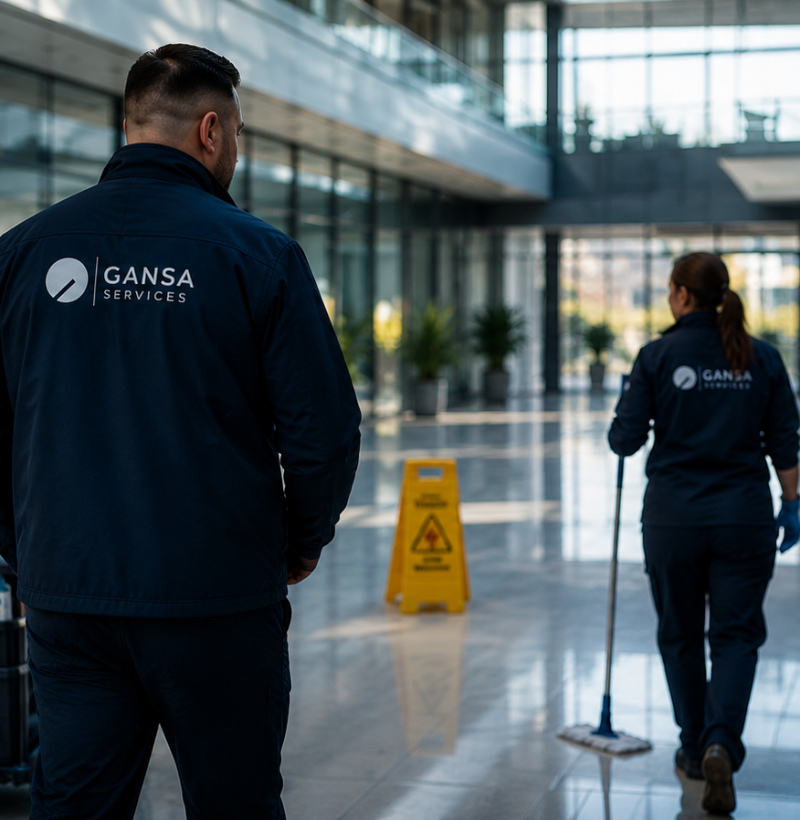 Glasreinigung in Hamburg - Gansa Services